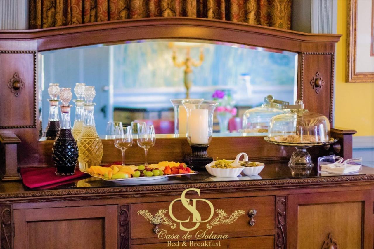 Casa De Solana Bed And Breakfast セント・オーガスティン エクステリア 写真
