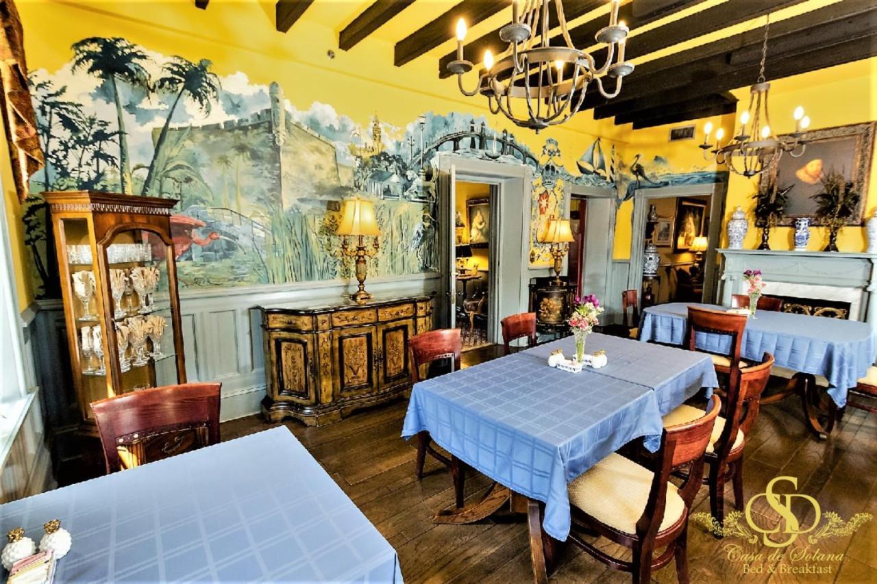Casa De Solana Bed And Breakfast セント・オーガスティン エクステリア 写真