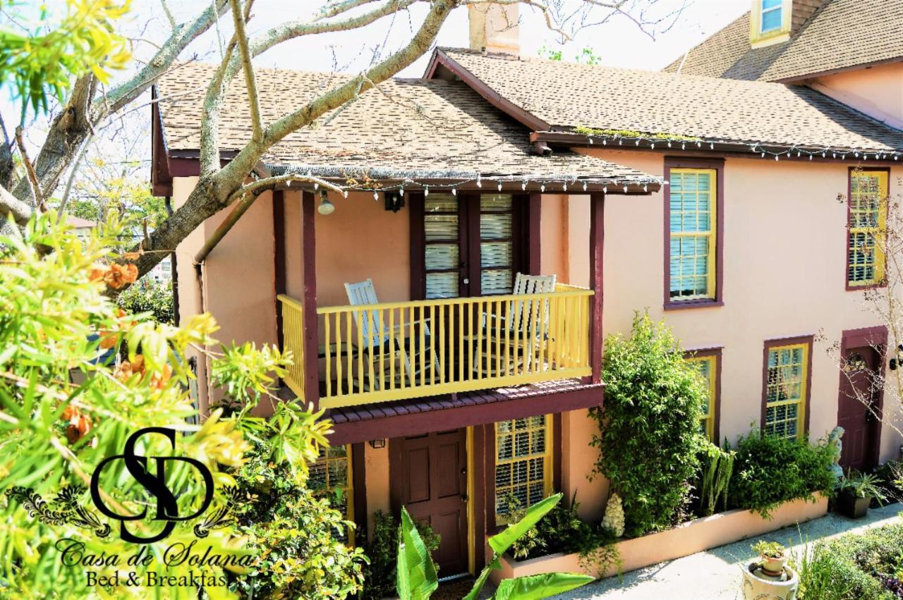 Casa De Solana Bed And Breakfast セント・オーガスティン エクステリア 写真