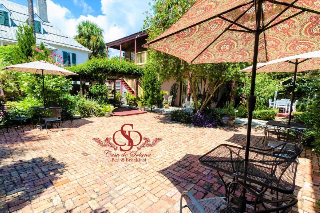 Casa De Solana Bed And Breakfast セント・オーガスティン エクステリア 写真