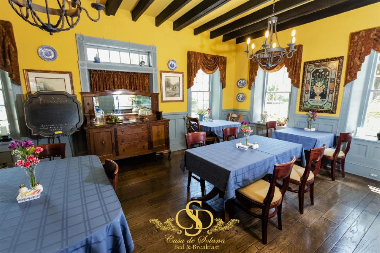 Casa De Solana Bed And Breakfast セント・オーガスティン エクステリア 写真