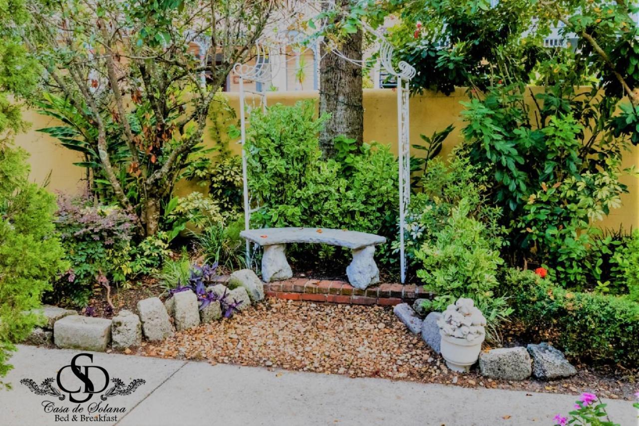 Casa De Solana Bed And Breakfast セント・オーガスティン エクステリア 写真