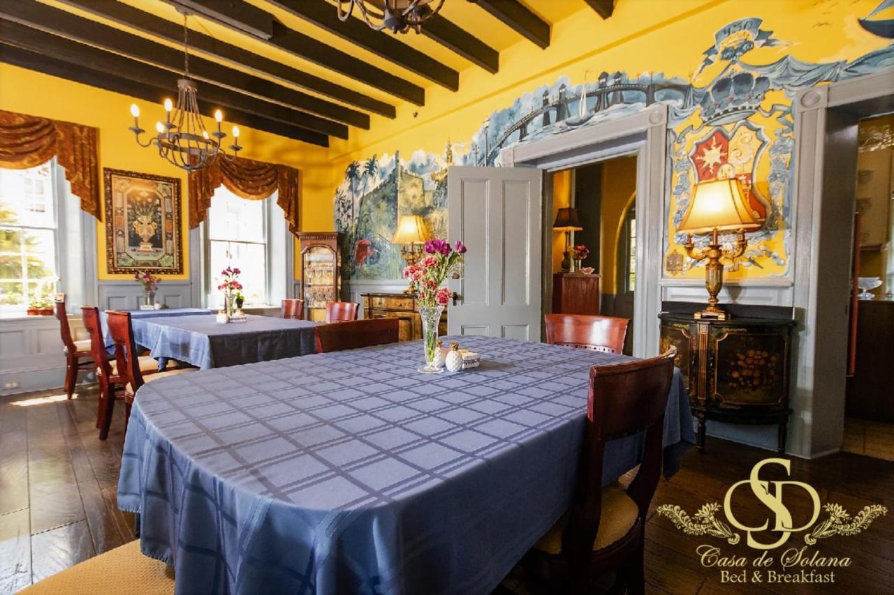 Casa De Solana Bed And Breakfast セント・オーガスティン エクステリア 写真