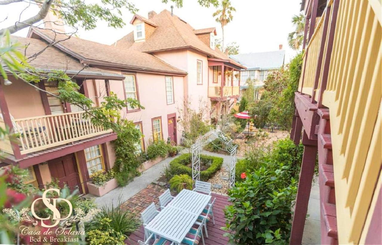 Casa De Solana Bed And Breakfast セント・オーガスティン エクステリア 写真