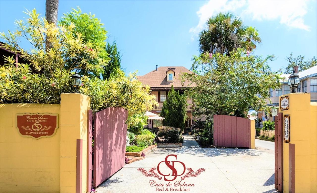 Casa De Solana Bed And Breakfast セント・オーガスティン エクステリア 写真