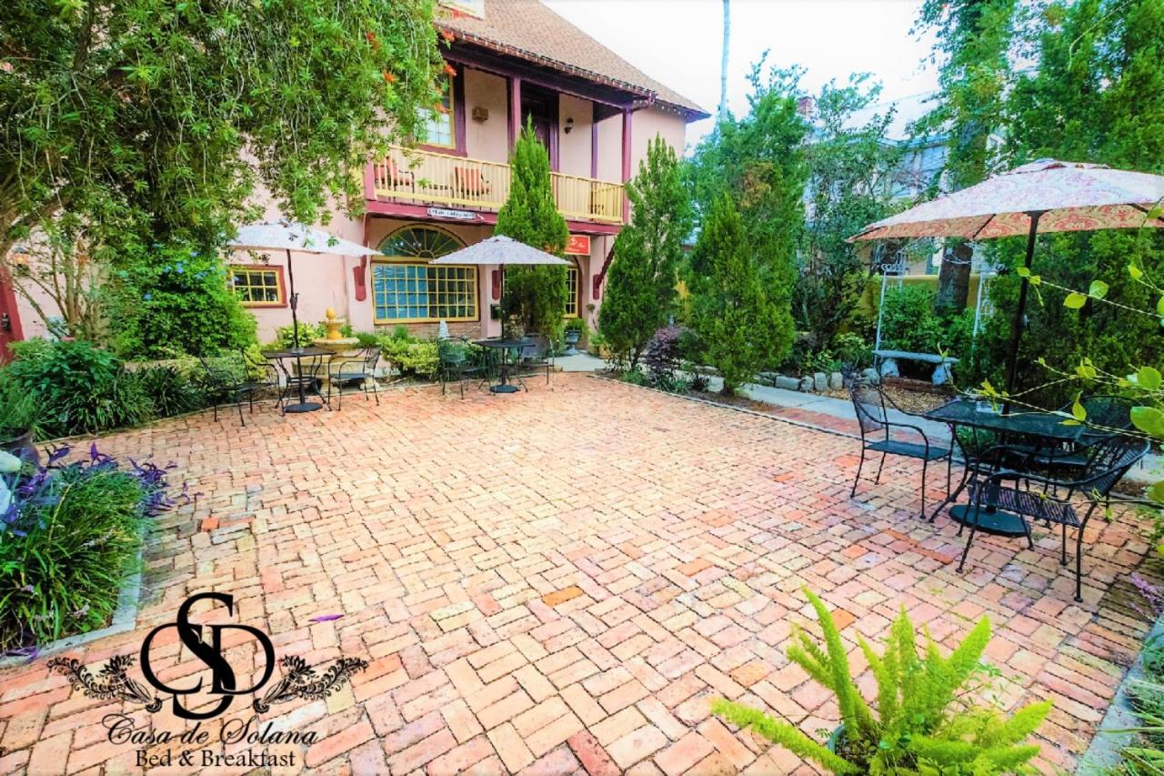 Casa De Solana Bed And Breakfast セント・オーガスティン エクステリア 写真