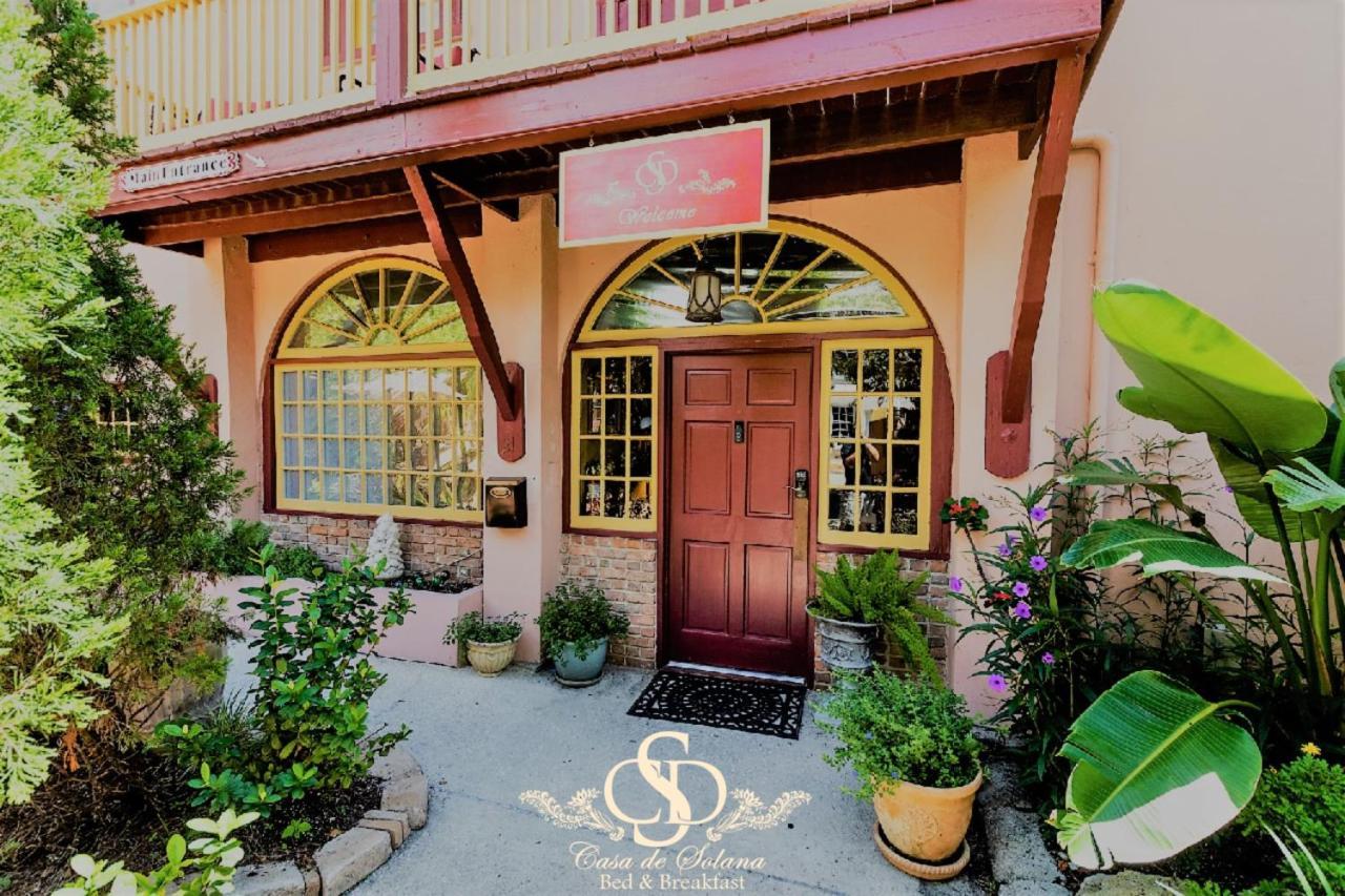 Casa De Solana Bed And Breakfast セント・オーガスティン エクステリア 写真