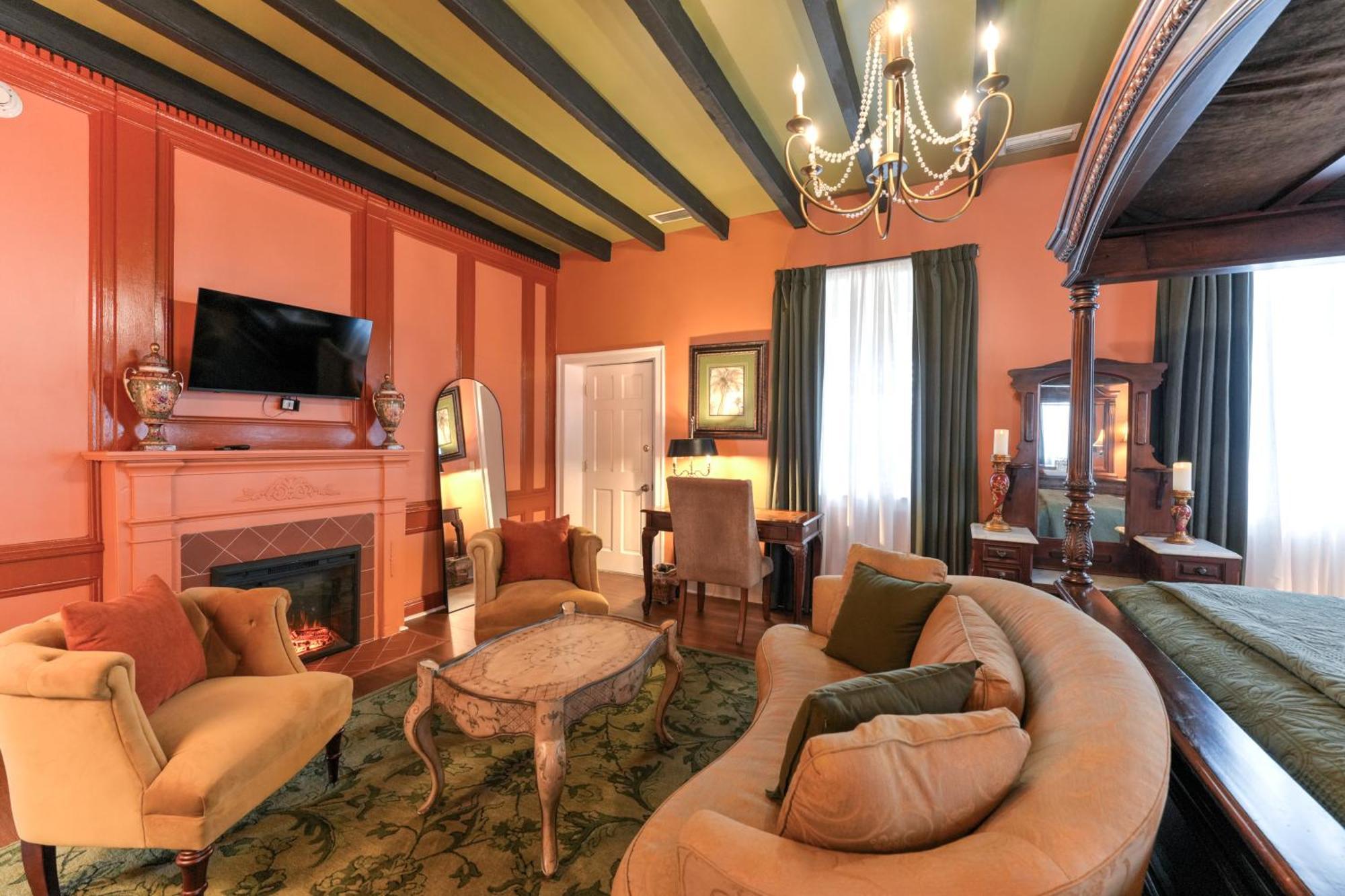 Casa De Solana Bed And Breakfast セント・オーガスティン エクステリア 写真