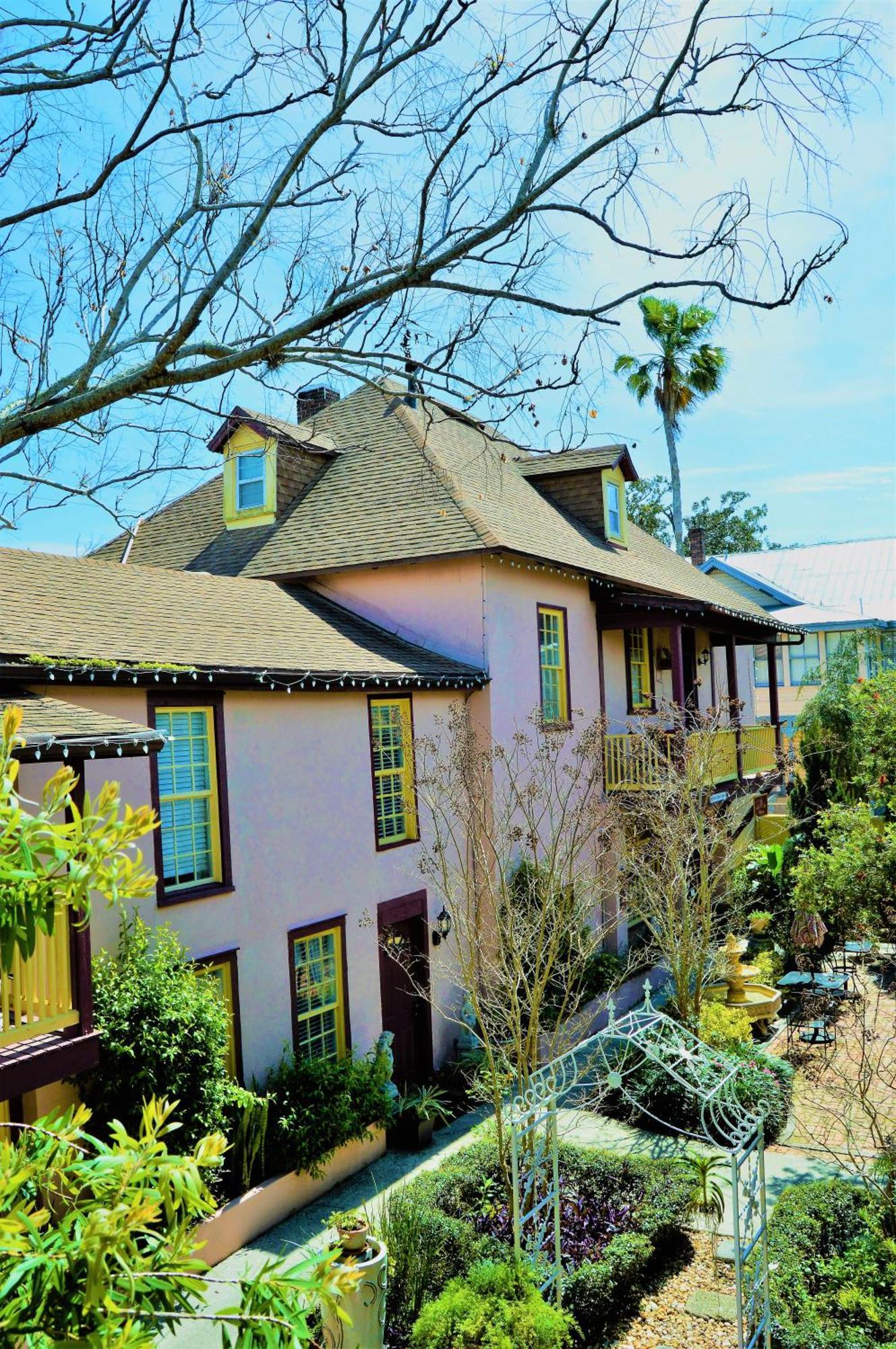 Casa De Solana Bed And Breakfast セント・オーガスティン エクステリア 写真